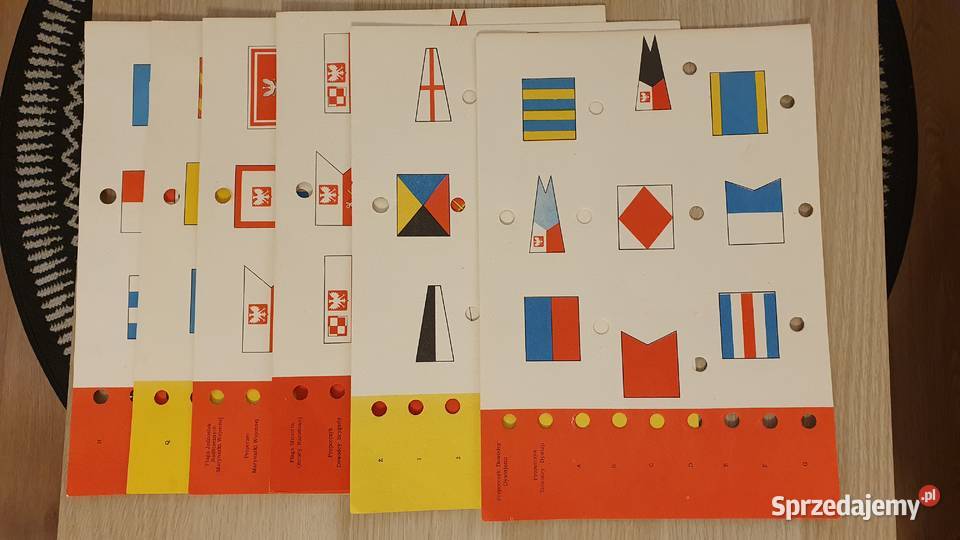 Gra Planszowa Świetlna PRL Flagi i Bandery Łódź sprzedam