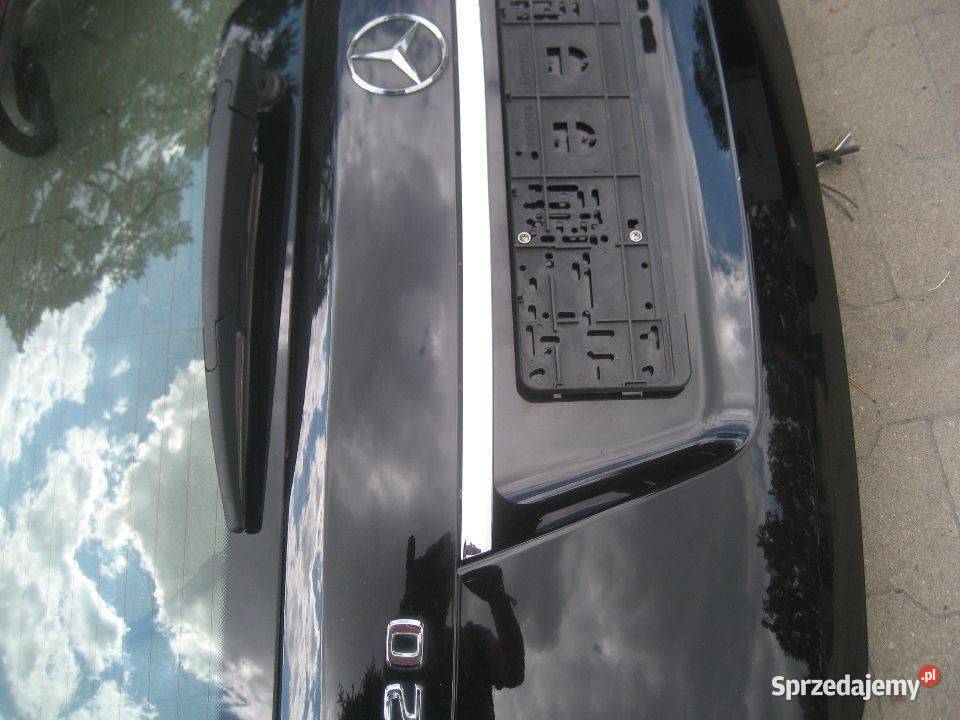mercedes 204 w204 c klasa 0710r kombi klapa Rakoniewice