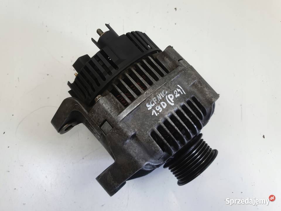ALTERNATOR Volvo S40 V40 19 D TD 7700823707 lubelskie Chełm