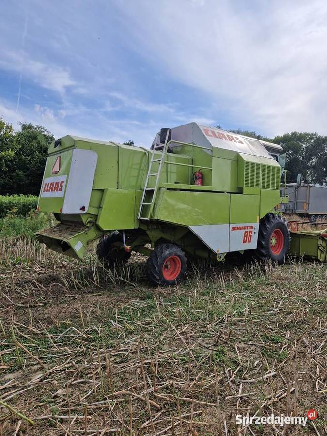 CLAAS DOMINATOR 86 Zakrzówek