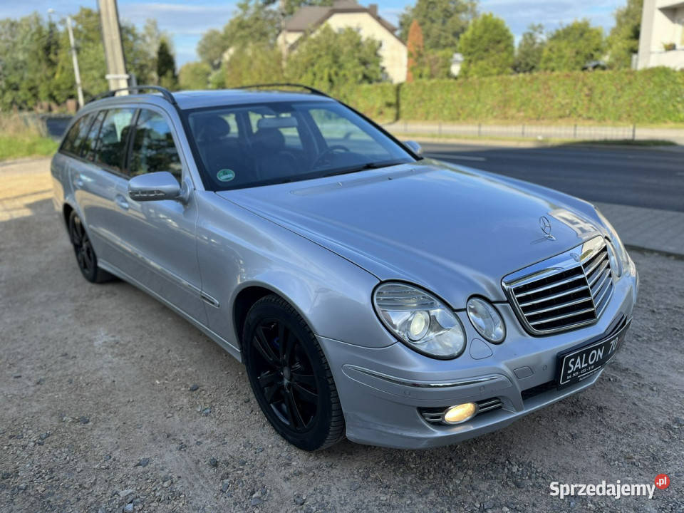 Mercedes E 280 30 Automat Grzane Skóry Szyber ESP sprzedam