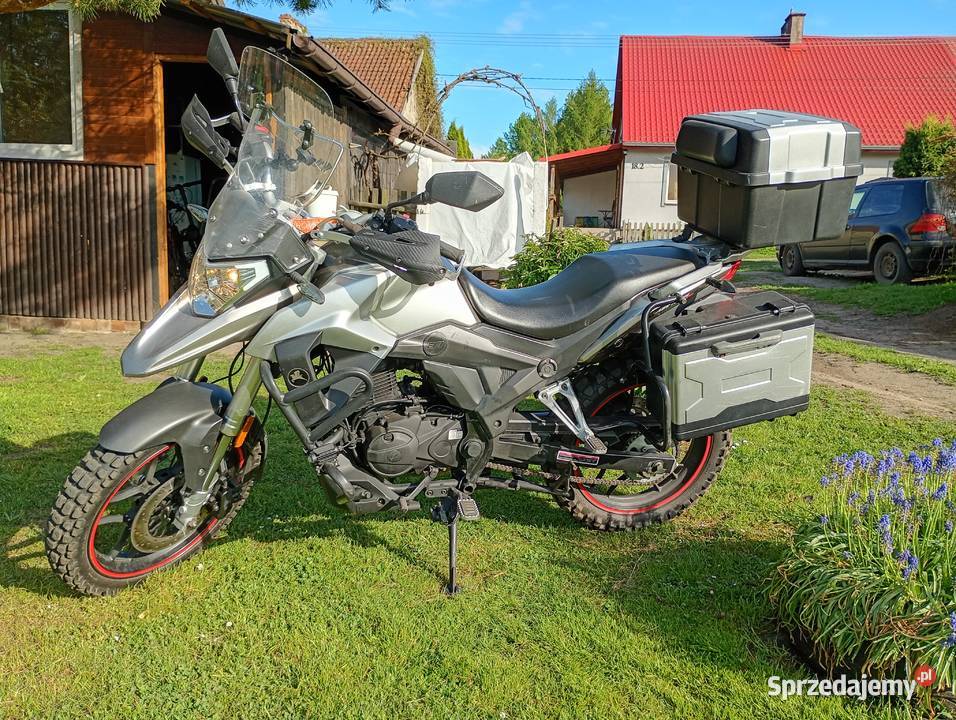 Romet ADV 125 fi pro łańcuch warmińsko-mazurskie Dobrocin