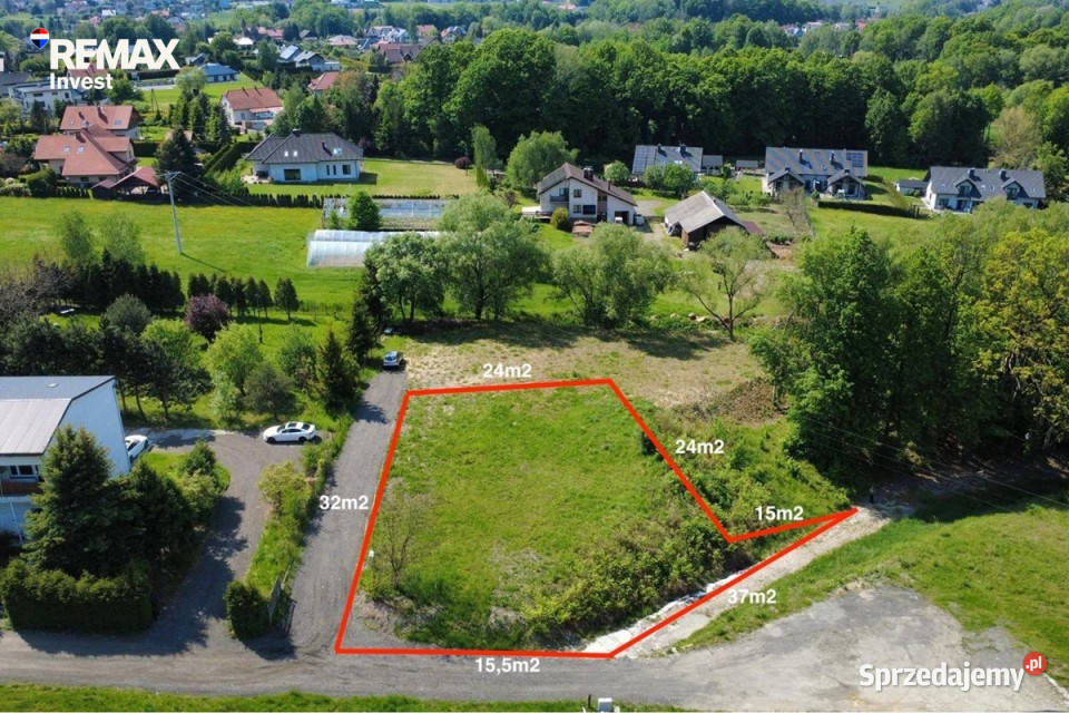 Działka w BielskuBiałej Spokój i Wygoda 946m2 śląskie Bielsko-Biała