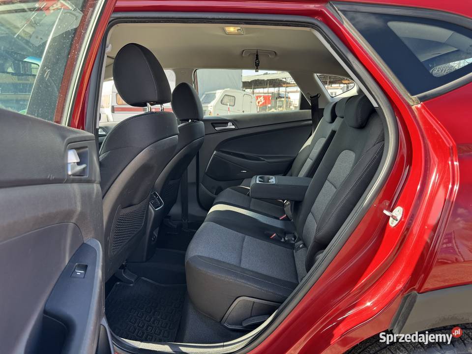 Hyundai Tucson 16 BENZYNA Klimatronik Nawigacja lakier metallic wielkopolskie sprzedam