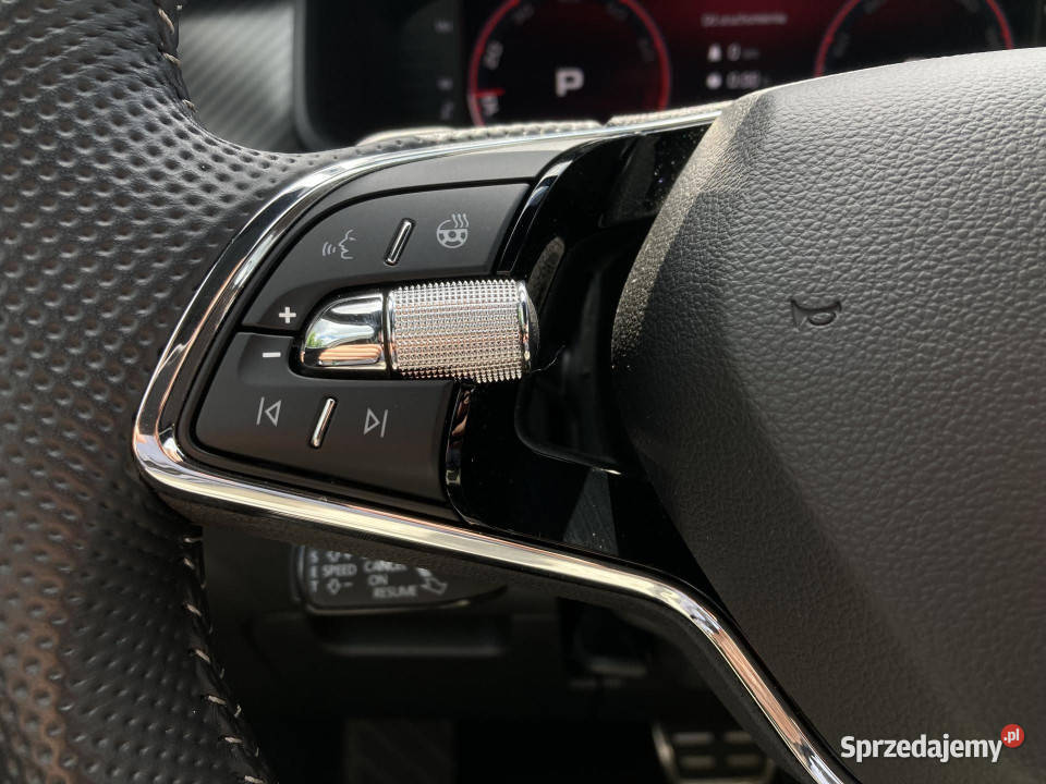 Skoda Kodiaq Kodiaq Sportline Steel Grey Salon Dąbrowa Górnicza