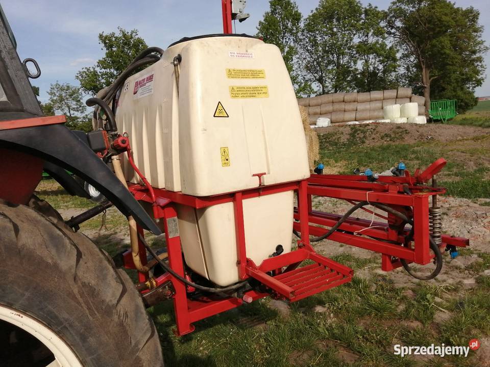 Opryskiwacz Bury 600 litrów nieuszkodzony Kutno sprzedam