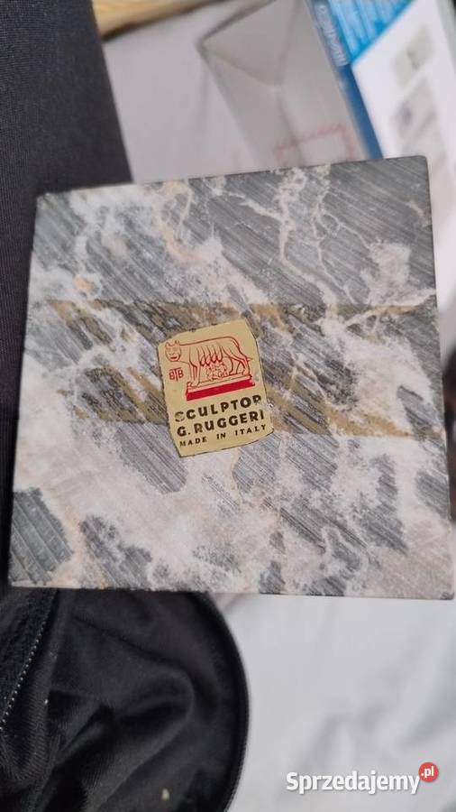 Rzeźba Dawida Michała Aniola wielkopolskie Poznań