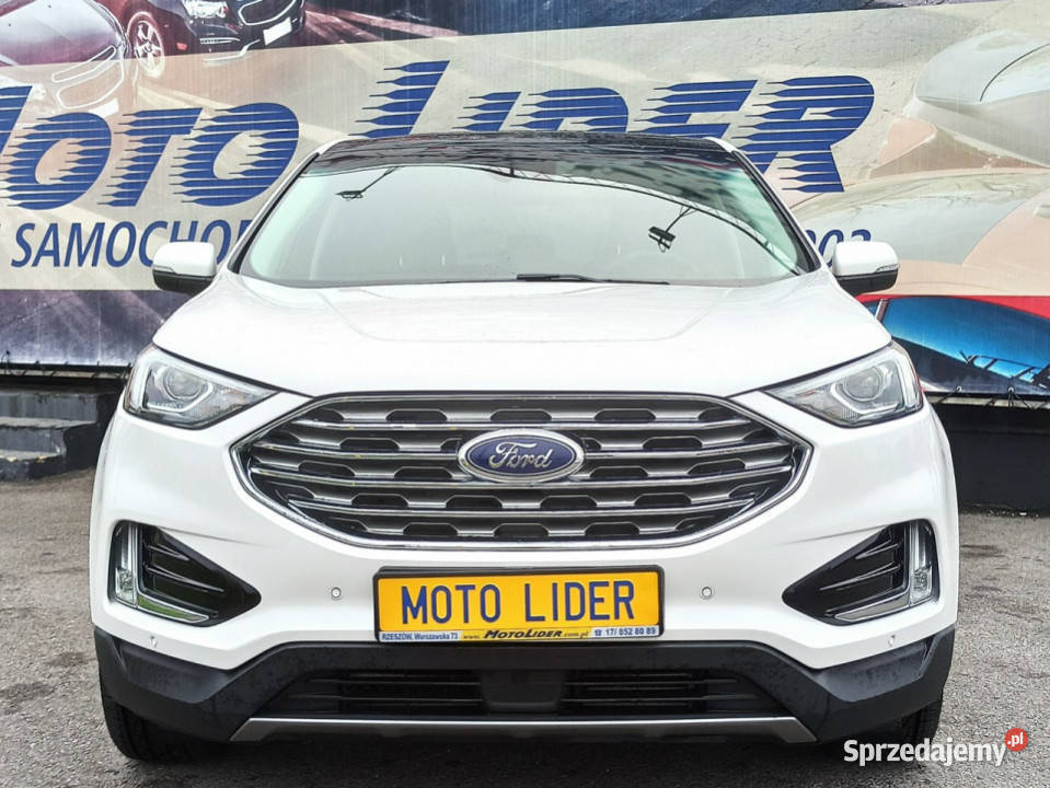Ford EDGE Titanium 244 51 Świetny Stan autoalarm podkarpackie Rzeszów