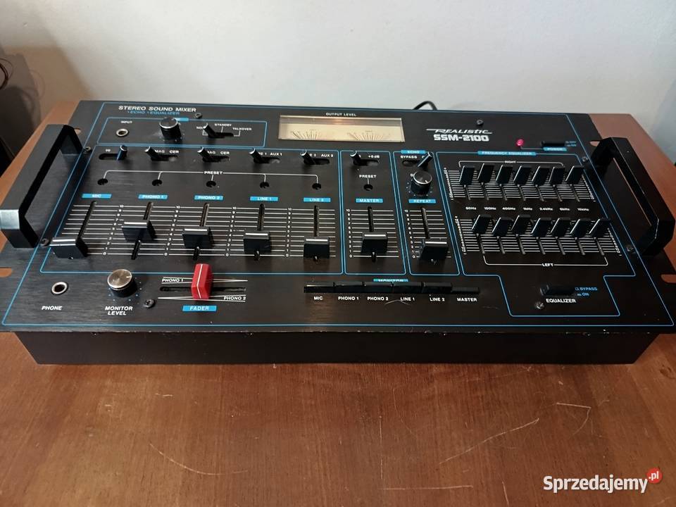 Mixer Audio REALISTIC SSM 2100 Gdynia sprzedam
