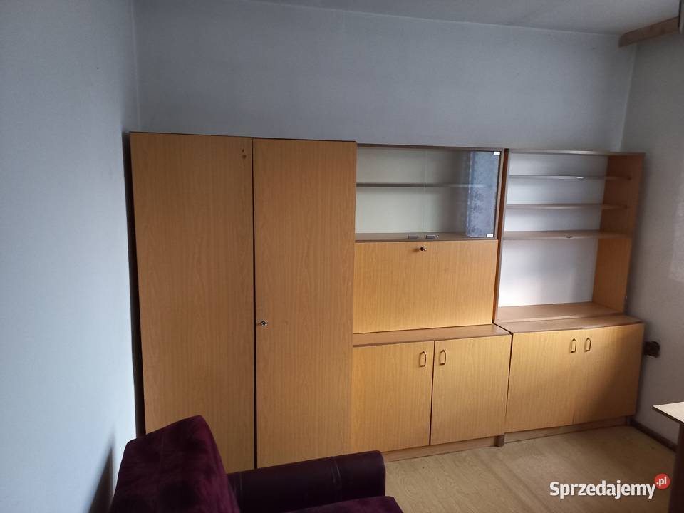 REGAŁ Szafa Meblościanka Kremowy Beżowy Białystok