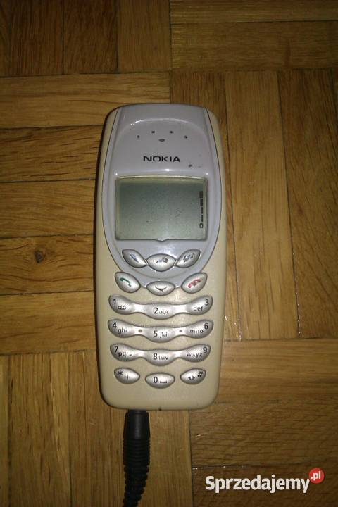 Kultowa Nokia 3410 beżowa