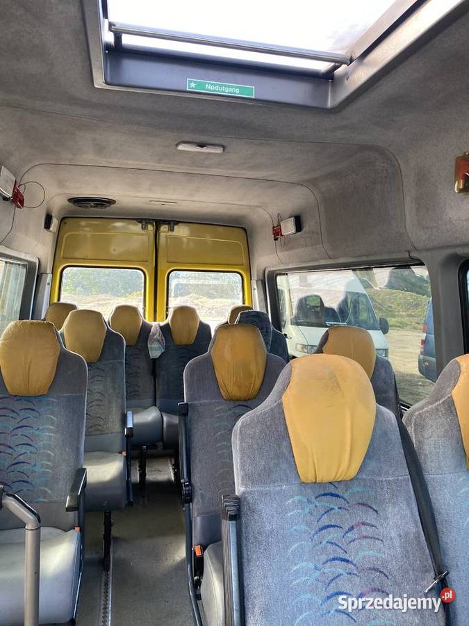 MB Sprinter 13 osobowy 511000km Debrzno sprzedam