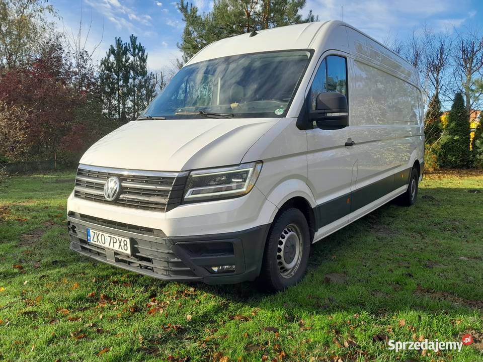Volkswagen Crafter Maxi 20 tdi 177 sprzedam