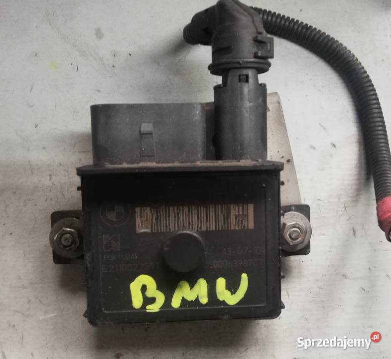 Przekaźnik świec żarowych Master 23 BITURBO Suchedniów