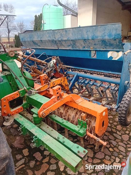 Agregat uprawowo siewny 3m nieuszkodzony Złotogłowice