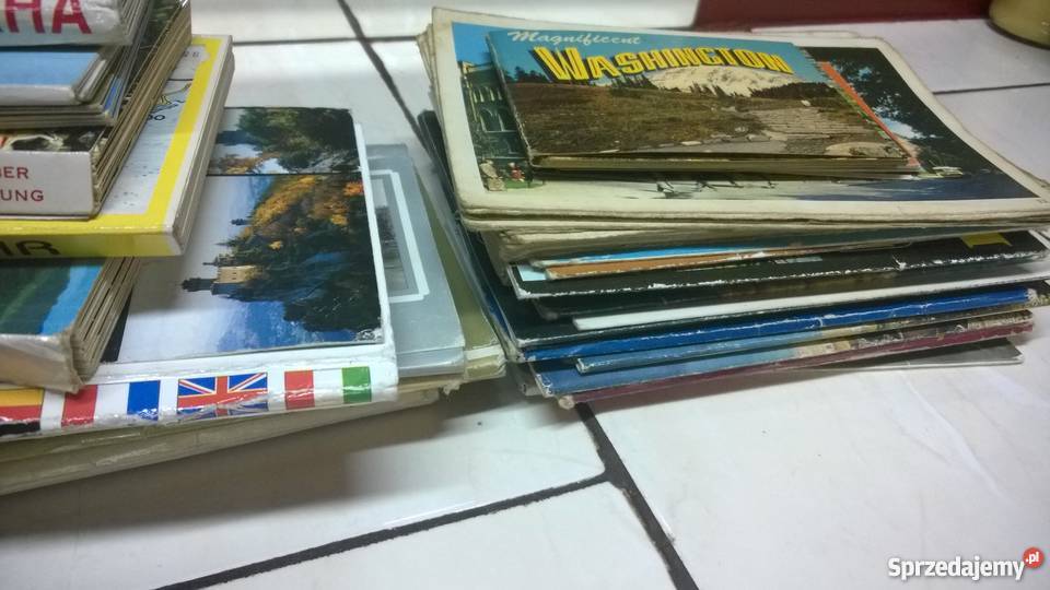 książeczki widokowe pamiątki z wycieczek Warszawa sprzedam