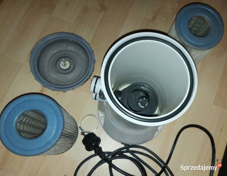 Pompa fitrująca do basenu Intex 18 m3skimmer Filtry i pompy sprzedam