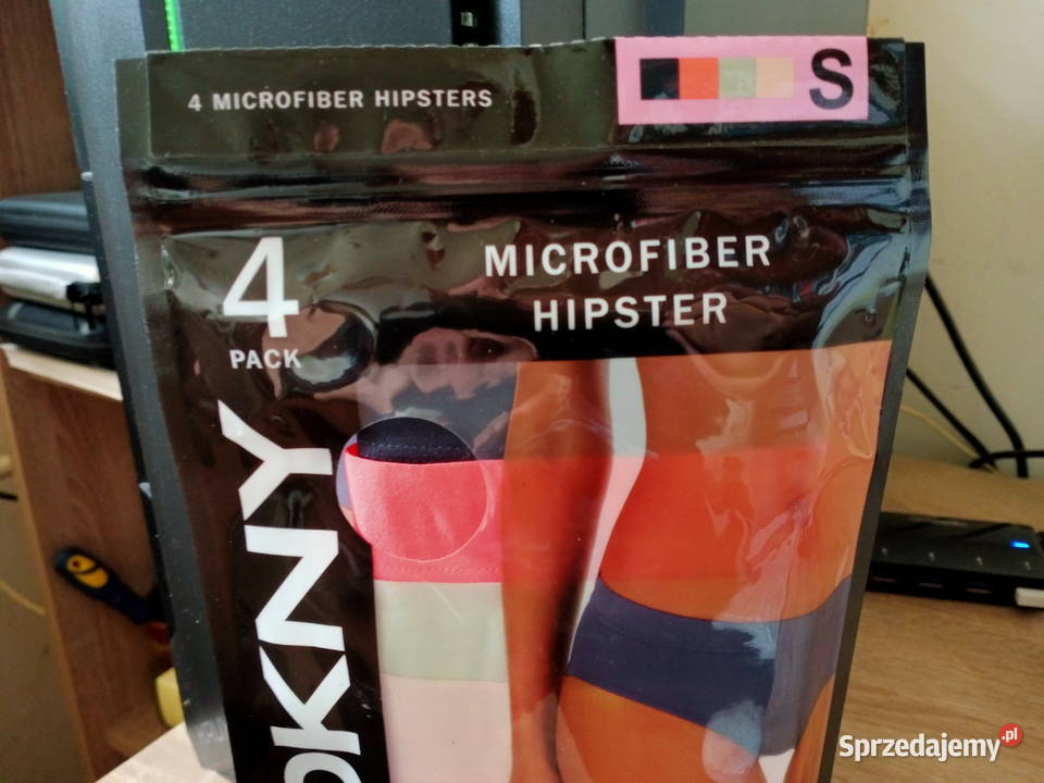 Figi Damskie DKNY USA HIPSTER MICROFIBRA rS Rozmiar S Moda i Styl Mielec sprzedam