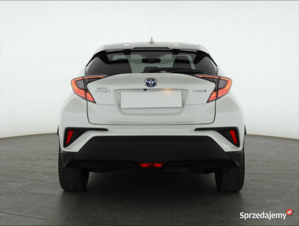 Toyota CHR 18 Hybrid radio sprzedam