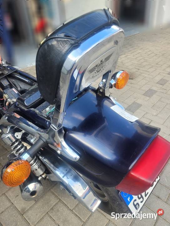 Kawasaki EN 500 A 1992 błotnik tył tylny zadupek Nowy Tomyśl