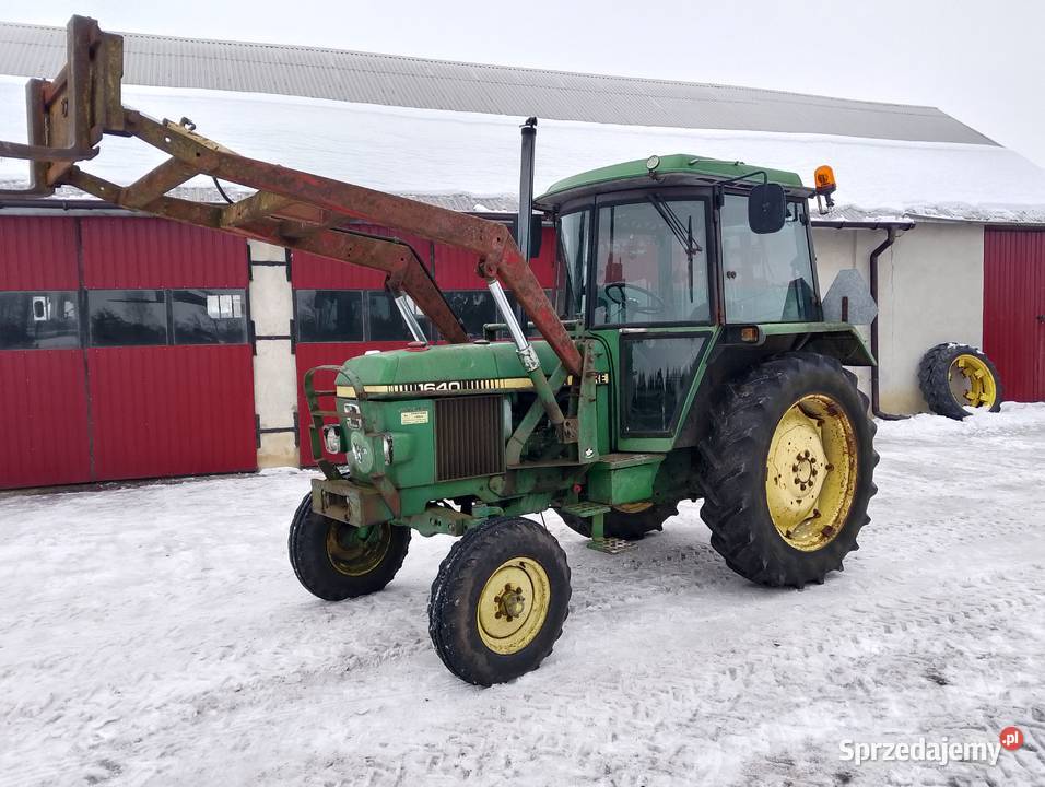 John Deere 1640 lubelskie Tarnawa Mała sprzedam