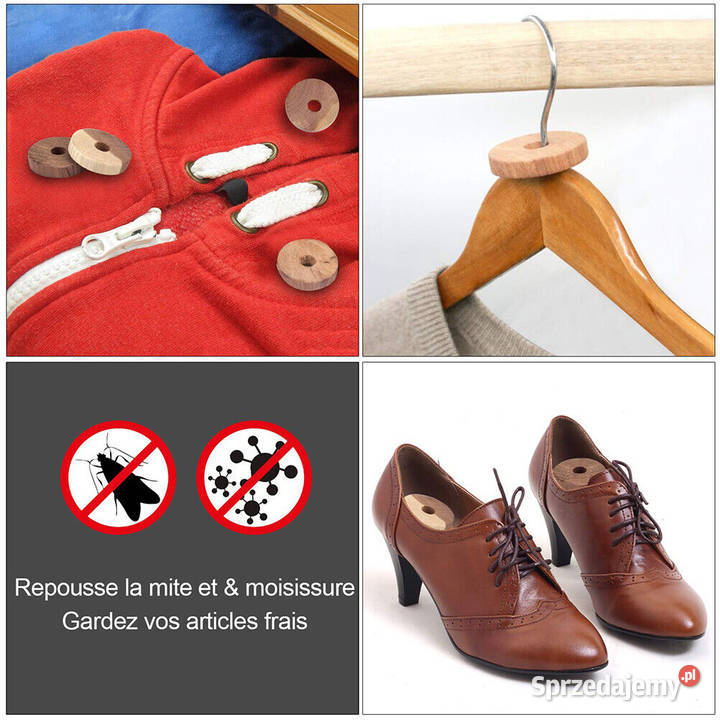 Odświeżacz do szafy garderoby drewno cedrowe 12 Dom i Ogród lubelskie Zamość