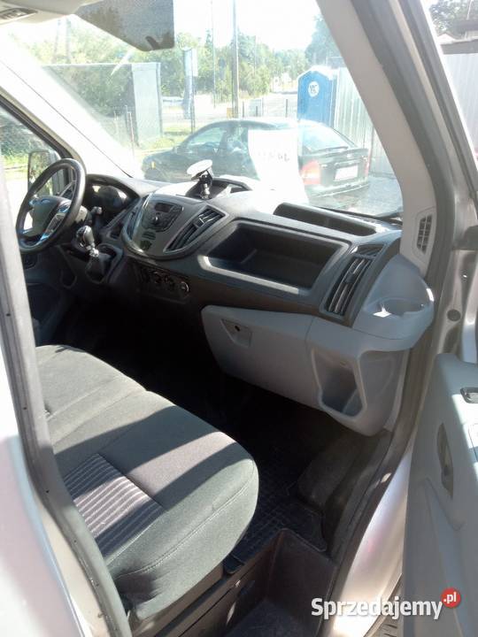 Sprzedaż Ford Transit Furgon Srebrny Pierwszy nieuszkodzony Zgierz