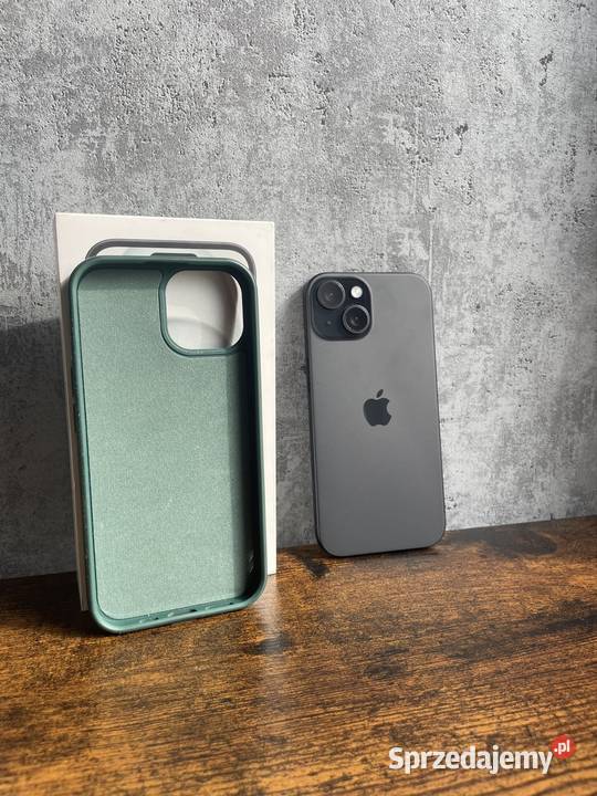 Telefon Iphone 15 128GB Stan Pełen Komplet Poznań