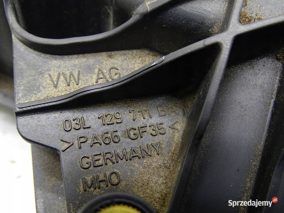 KOLEKTOR SSĄCY 03L129711BA 20 TDI AUDI A5 8T A4