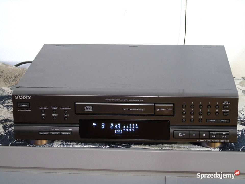 CD Sony CDPM43 sprawny i ładny DOSTAWA