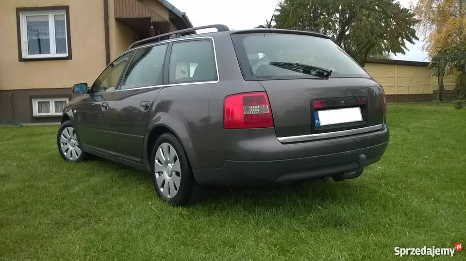 Audi A6 II C5 19 TDI 110 AFN 99r centralny zamek Łosice