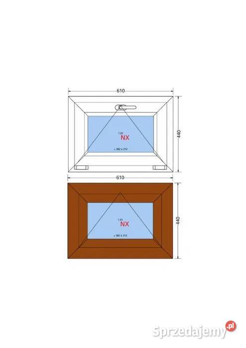 Nowe okna zew złoty dąb 610x440 Zduńska Wola