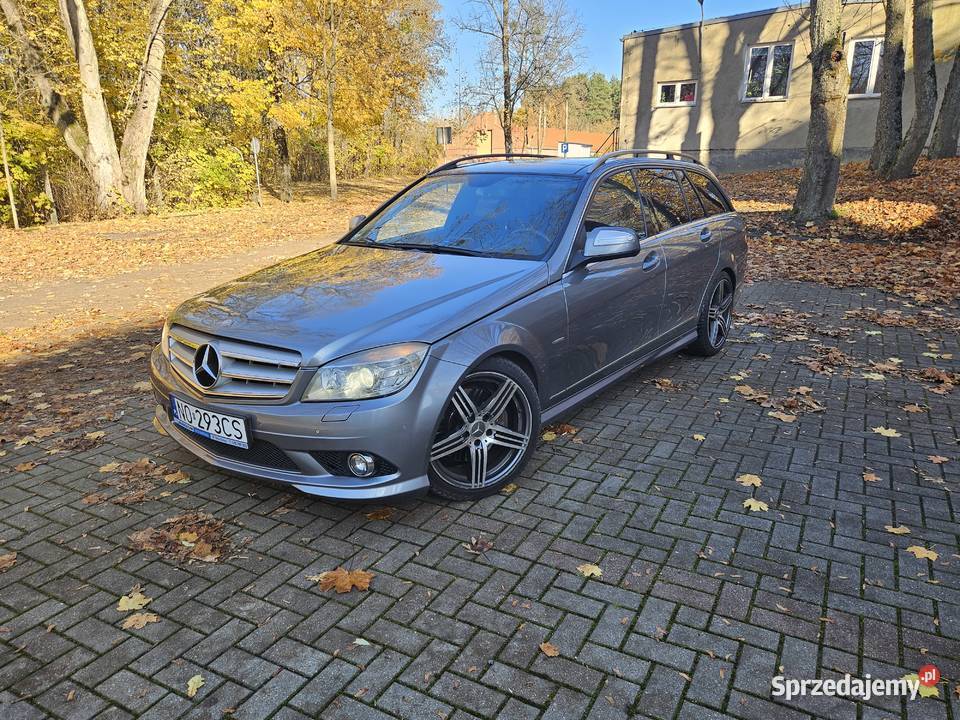 Mercedes w204 30 V6 AMG srebrny Olsztyn sprzedam