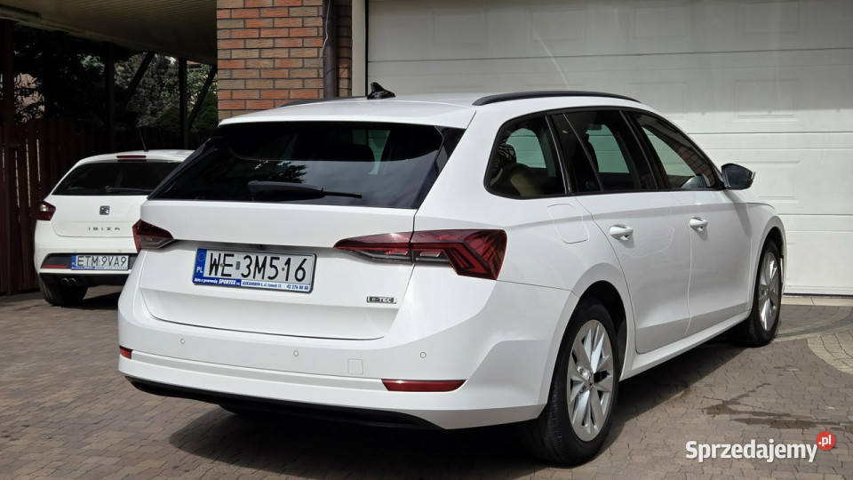 koda Octavia 15 TSI eTec DSG 150 ACTAmbition Aleksandrów Łódzki