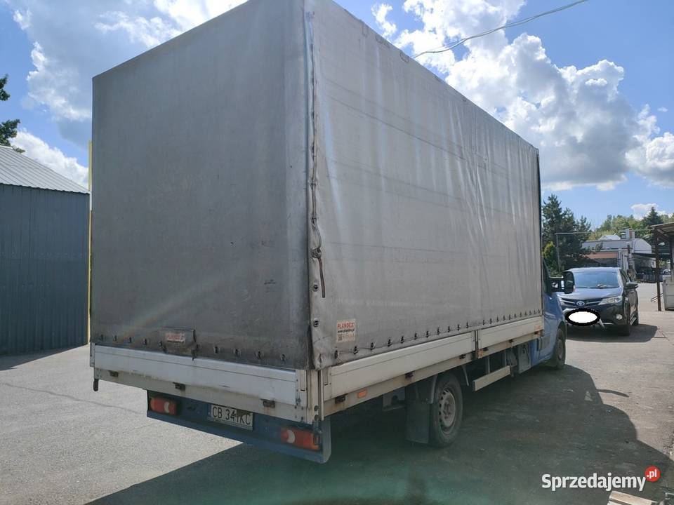 Renault Master produkcji 2017 Bydgoszcz sprzedam