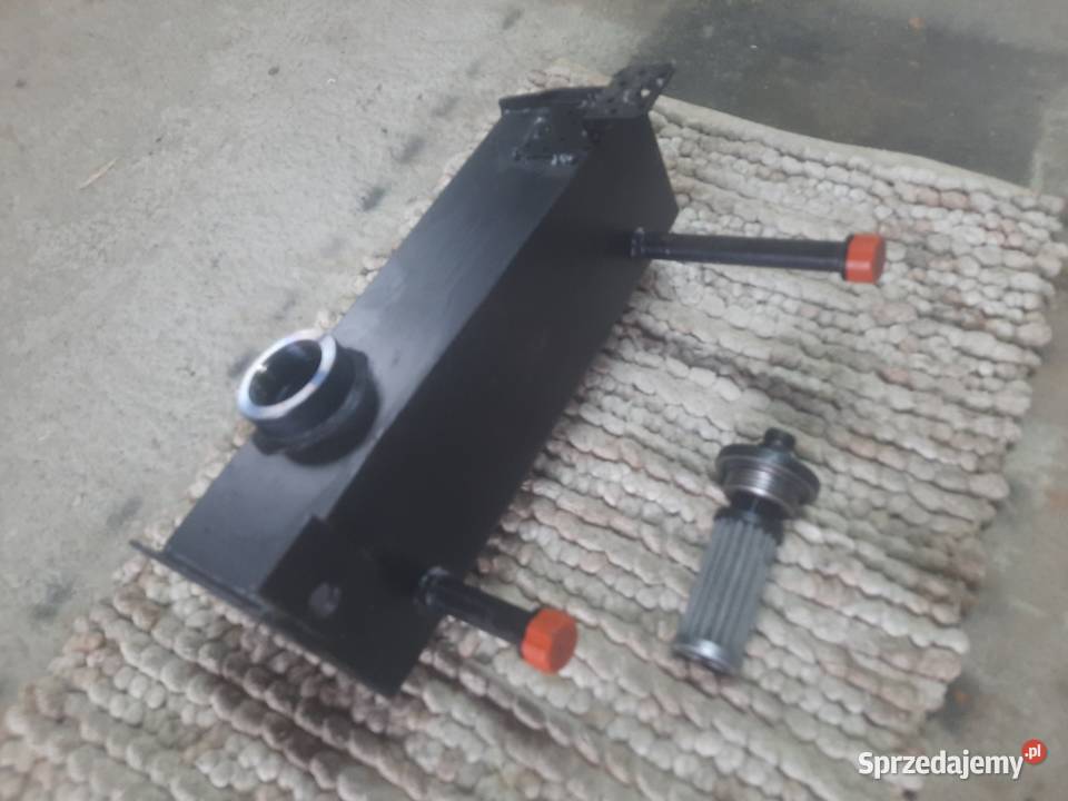 Zbiornik Hydrauliczny z miarką i filtrem 6 warmińsko-mazurskie Giżycko