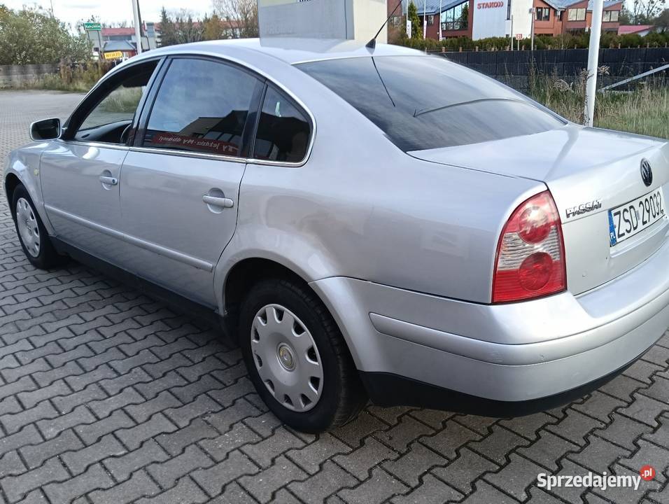 VW PASSAT 19 TDI 130 SKÓRY garażowany pomorskie
