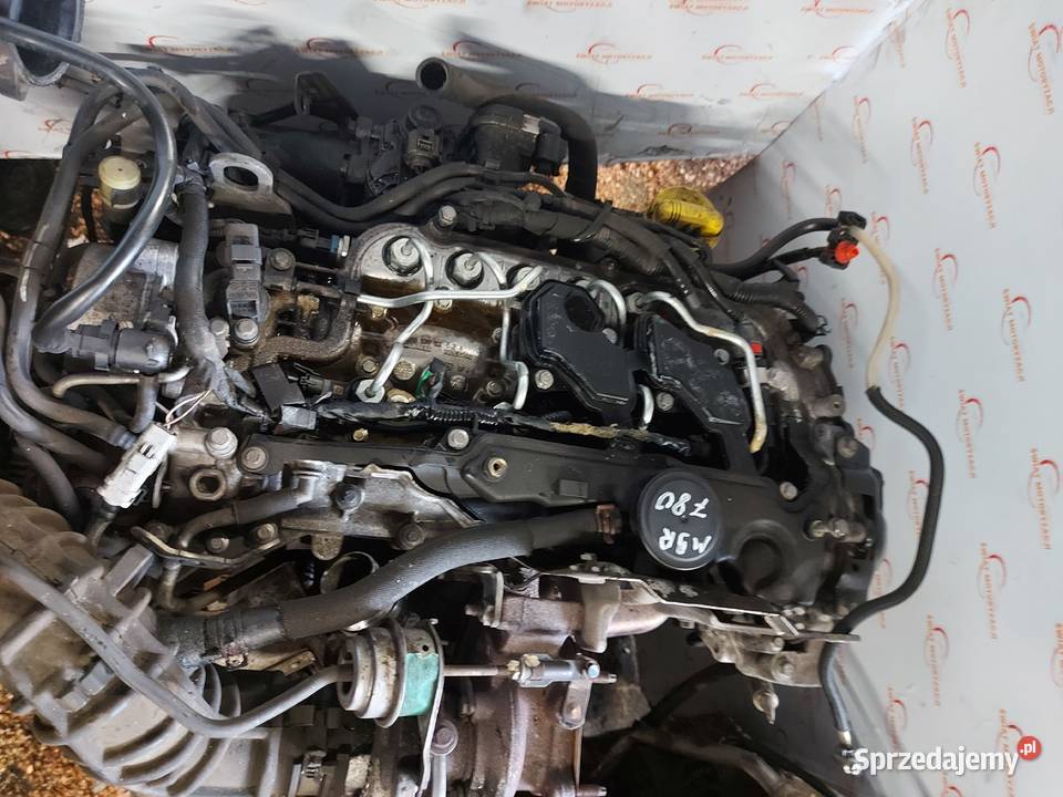 TRAFIC VIVARO 20 DCI M9R780 90 181 silnik Kielce