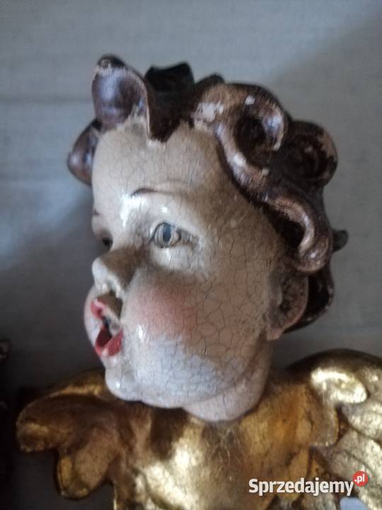 Głowy aniołów