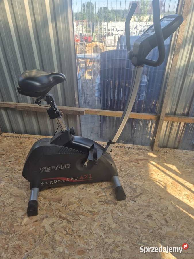 Rower stacjonarny ketller AX1