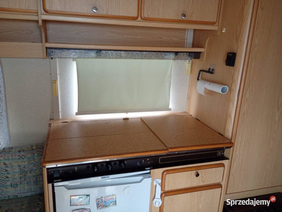Przyczepa kempingowa Knaus Azur Gdańsk