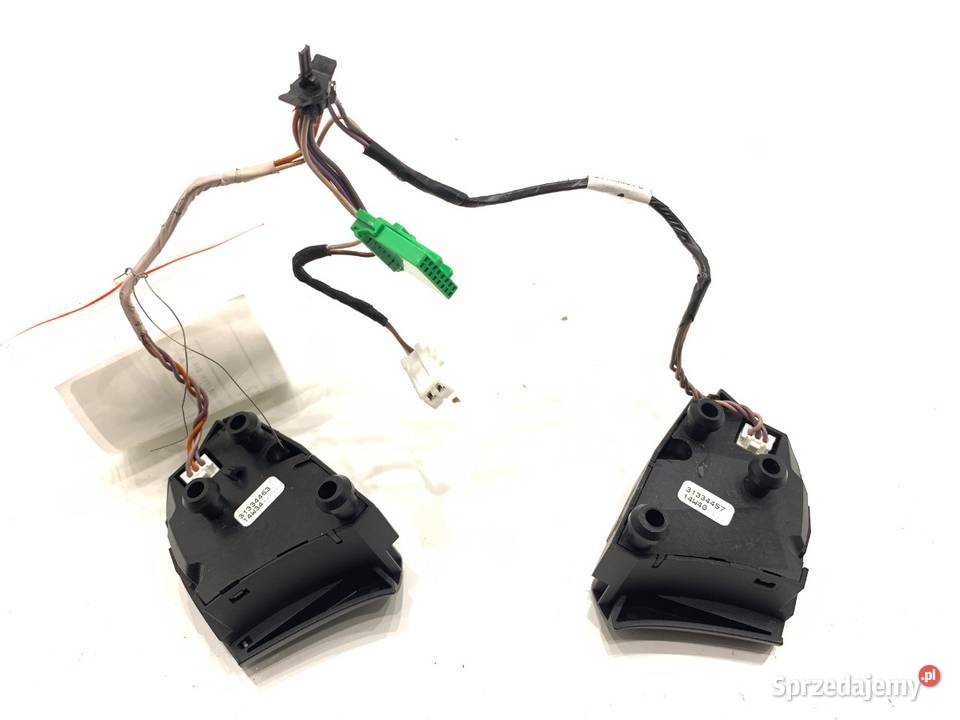 PRZEŁĄCZNIKI KIEROWNICY VOLVO V60 I 31332911 podkarpackie