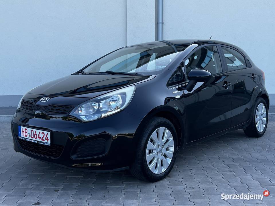 Kia Rio 12 Benzynka MPI 5 Drzwi Ładna Klima 85KM Starogard Gdański