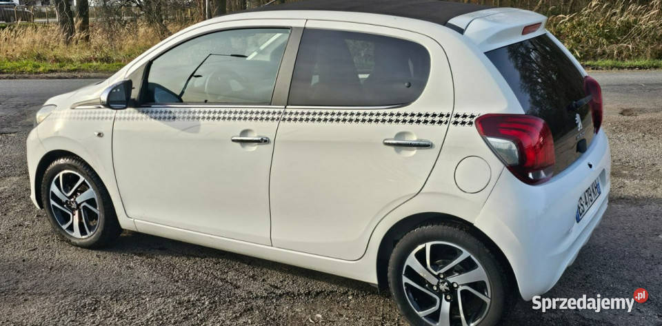 Peugeot 108 Peugeot 108 40 82 Top Roland Garros Pleszew