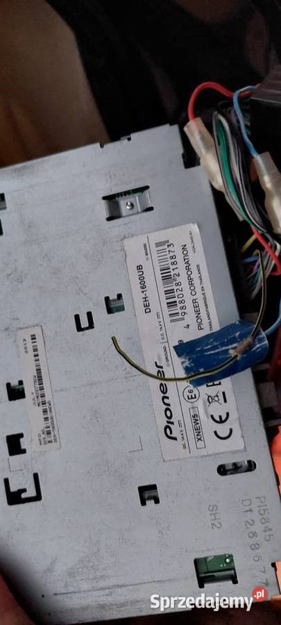 Radio Pioneer z ramką do Peugeot 406 Kalety sprzedam