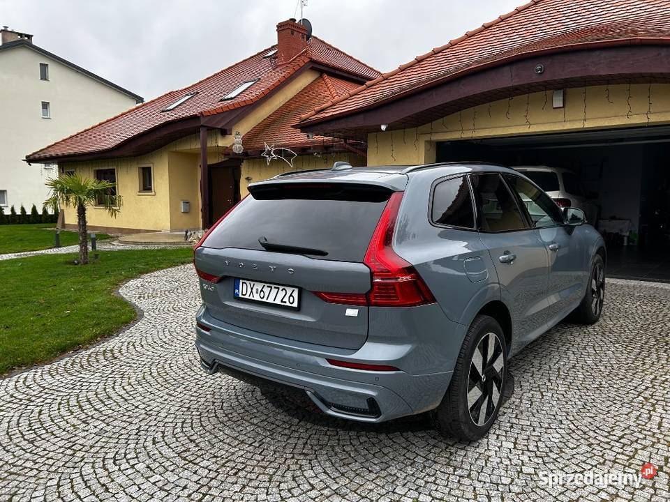 Volvo XC 60 T8 AWD Recharge Geatronic RDesign Wrocław sprzedam