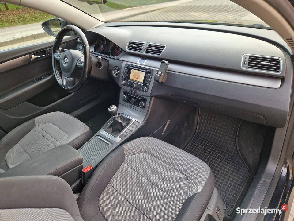 VW Passat B7 20 TDI 4X4 Hak Navi Klimatyzacja lakier metallic małopolskie Ryglice