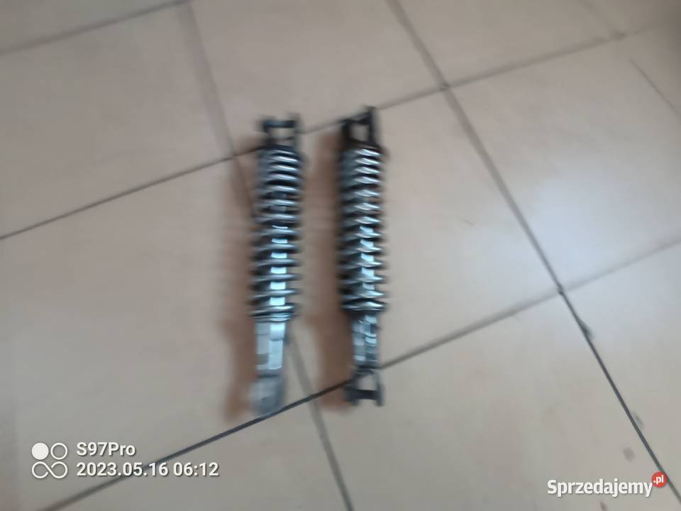 Honda cb 400 A hondamatic amortyzatory Białystok