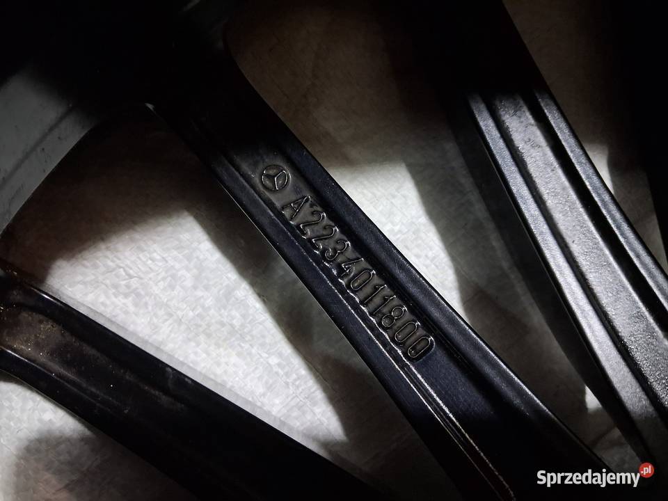 Felga S klasa W223 10J x 21 ET 48 A2234011800 Koszalin