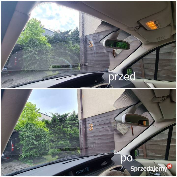 Polerowanie szyb samochodowych małopolskie usługa